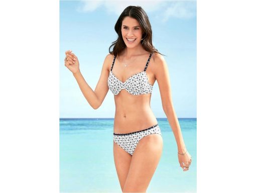 B.p.c bikini na fiszbinach marynarskie *38 (75e)