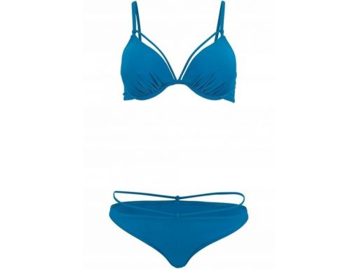 B.p.c bikini na fiszbinach kolor morski *42 (80c)