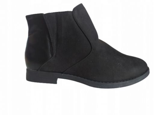 B.p.c botki czarne *38