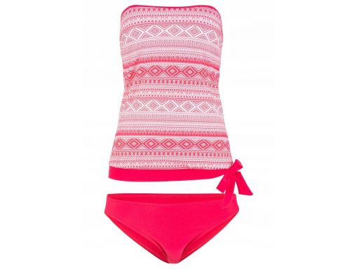 B.p.c tankini biało czerwone *38