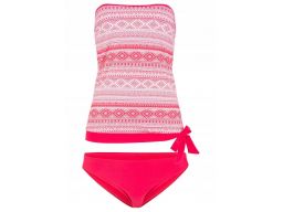 B.p.c tankini biało czerwone *38