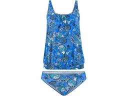 B.p.c tankini niebieskie 46