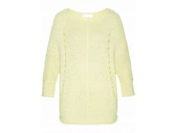 B.p.c sweter luźny żółty *52/54