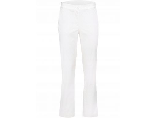 B.p.c biało-różowe spodnie bawełna 46