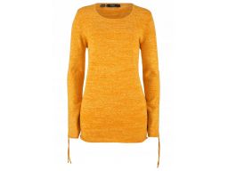 B.p.c sweter żółty melanż 48/50