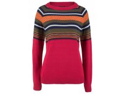 B.p.c dzianinowy sweter damski czerwony 48/50