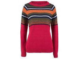 B.p.c dzianinowy sweter damski czerwony 48/50