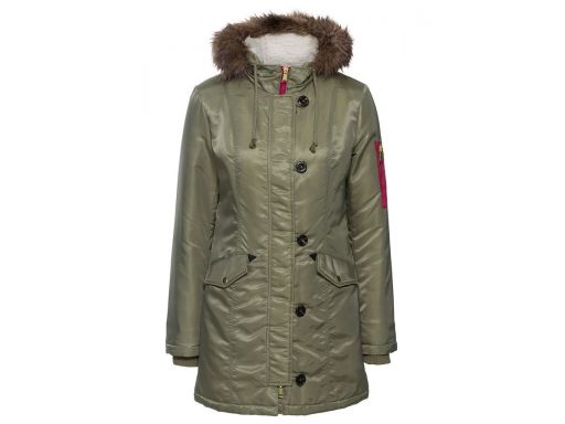 B.p.c parka khaki r.38