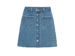 B.p.c spódnica jeansowa z guzikami mini *38