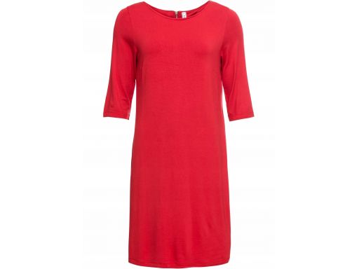 B.p.c sukienka dżersejowa czerwona r.36/38