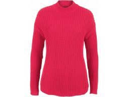 B.p.c sweter damski czerwony 44/46.