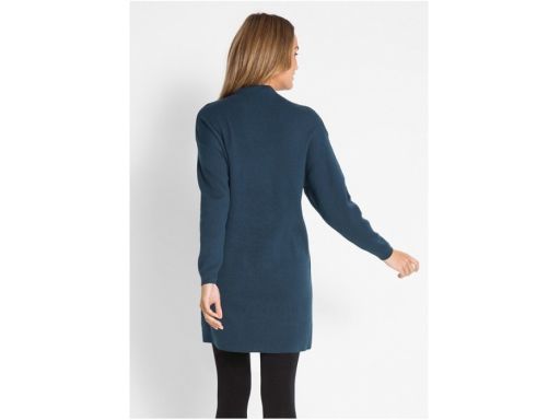B.p.c sukienka dzianinowa czarna : r. 52/54