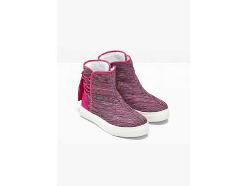 B.p.c zimowe buty z frędzlami 36