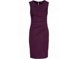 B.p.c sukienka fioletowa koktajlowa: r. 48/50