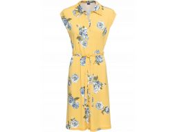 B.p.c żółta sukienka w kwiaty r.36/38
