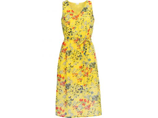 B.p.c sukienka żółta w kwiatki hit: r. 40