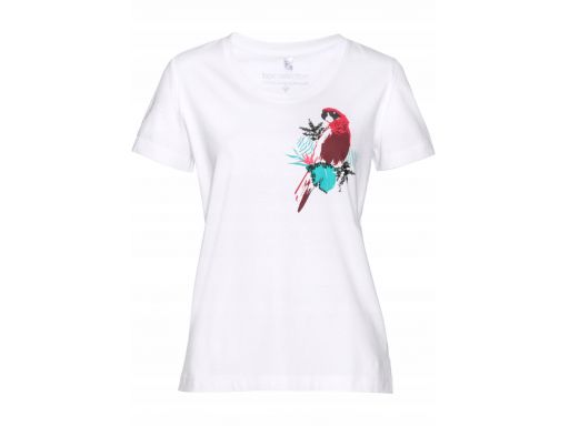 B.p.c t-shirt damski biały: r. 48/50