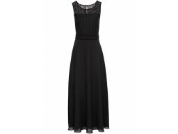 B.p.c sukienka długa czarna r.38