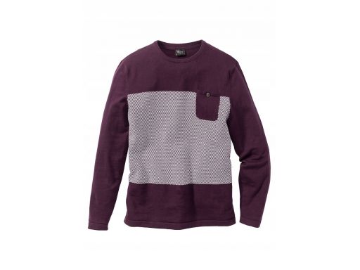 B.p.c sweter męski fioletowy xl