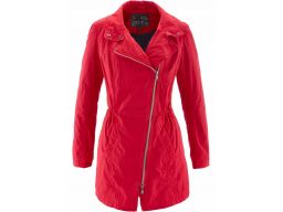B.p.c czerwona parka przejściowa r.50