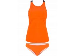 B.p.c pomarańczowe tankini 42.