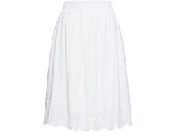 B.p.c spódnica bawełniana biała *36