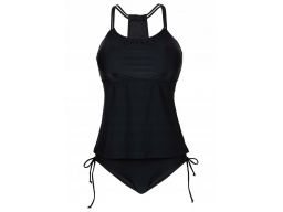 B.p.c czarne tankini r.50