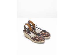 B.p.c espadryle wzorzyste damskie: r. 39