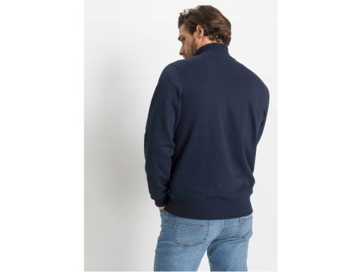 B.p.c bluza granatowa męska w paski r.s