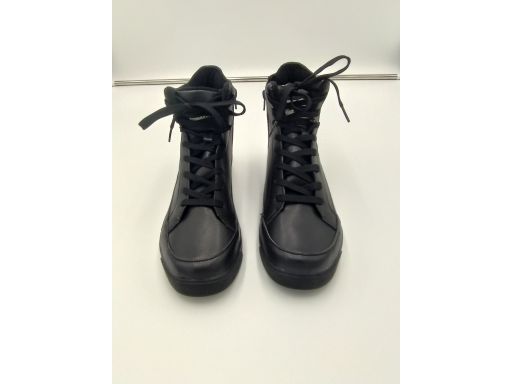 B.p.c sneakersy wysokie buty sportowe czarne *40