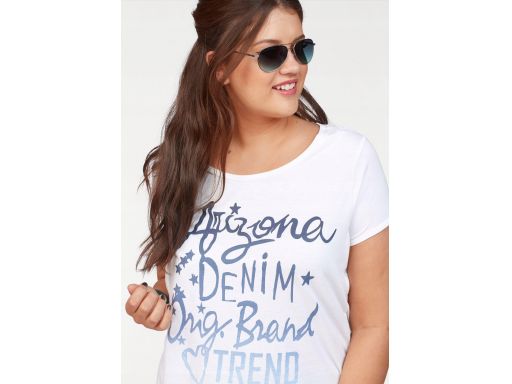 Arizona t-shirt bluzka z krótkim rękawem 44/46