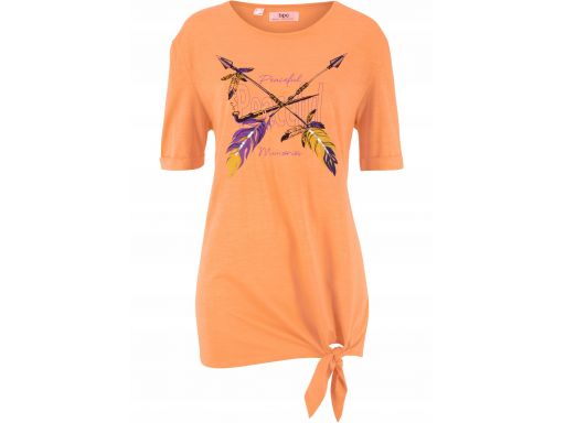 B.p.c damski t shirt pomarańczowy: r. 40/42