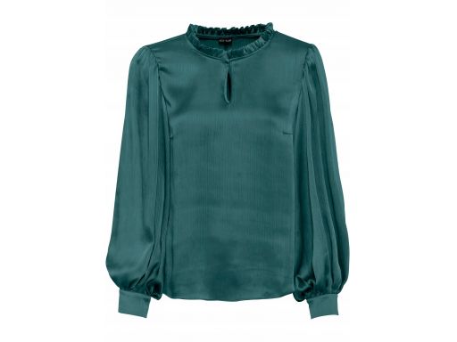 B.p.c bluzka zielona elegancka: r. 48