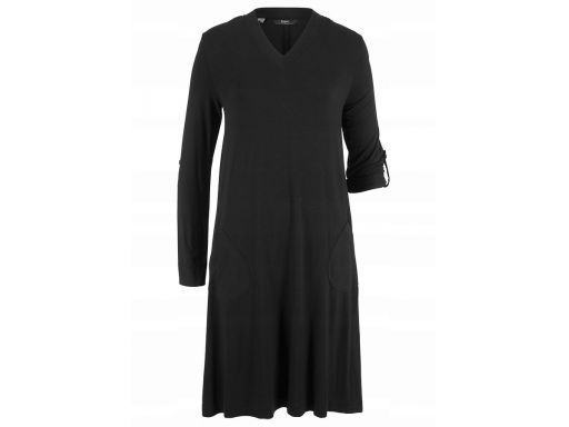 B.p.c sukienka shirtowa czarna r.36/38