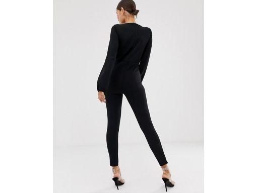 Missguided spodnium kombinezon dekolt haftki 36