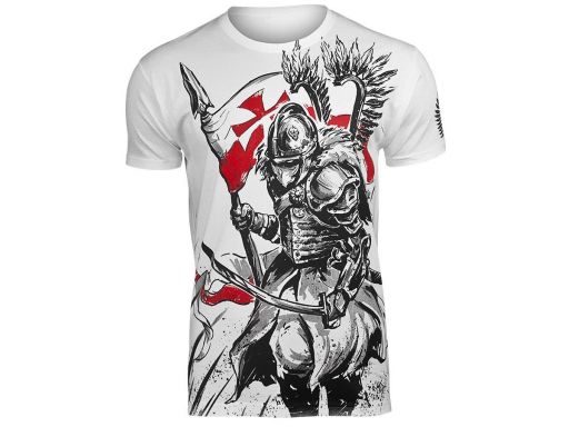 Koszulka patriotyczna husaria orły polskie (b) xxl