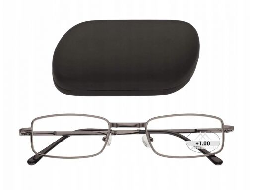 Składane okulary do czytania damskie męskie plusy