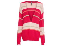 B.p.c sweter bez zapięcia w paski r.40/42