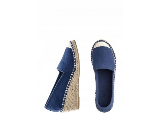 B.p.c espadryle na koturnie 41