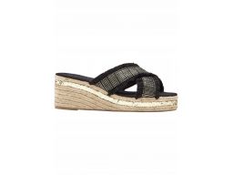 B.p.c klapki espadryle na koturnie 38