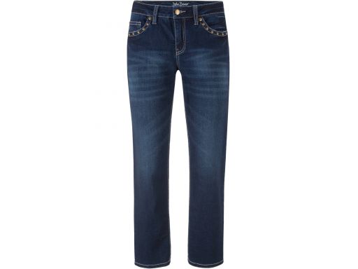B.p.c ciemne jeansy 7/8 r.44