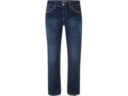 B.p.c ciemne jeansy 7/8 r.44