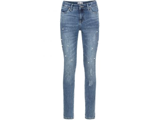 B.p.c jeansy skinny niebieskie *36