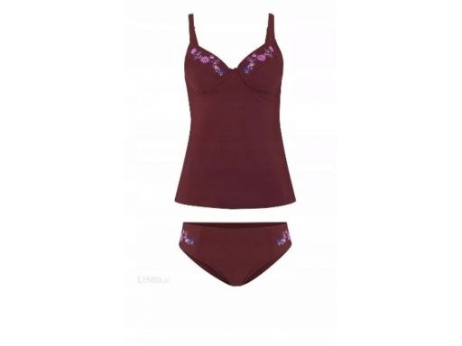 B.p.c tankini na fiszbinach kwiatki *40 (80c)*