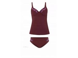 B.p.c tankini na fiszbinach kwiatki *40 (80c)*