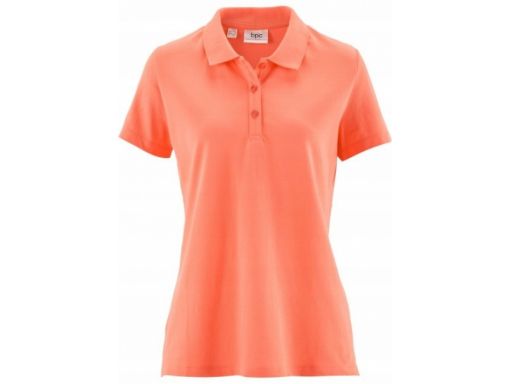 B.p.c bluzka polo t-shirt pomarańczowa *40/42