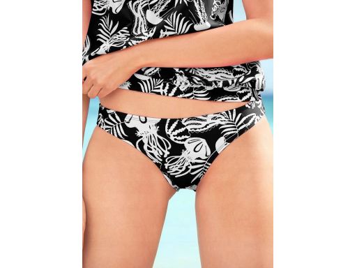 B.p.c tankini luźne w meduzy i liście *36