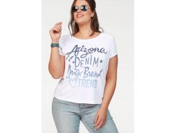 Arizona t-shirt bluzka z krótkim rękawem 44/46