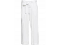 B.p.c białe spodnie 7/8 r.44