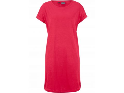 B.p.c sukienka bawełniana 100% czerwona *48/50